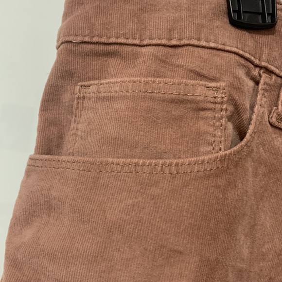 NWT Beige Universal Threads Corduroy High-Rise Skinny Pants Waist Size 34 - Picture 7 of 8